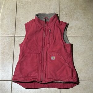 Carhartt Men’s Vest in Red